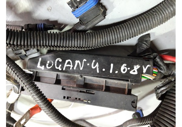Проводка двигуна, коса Renault Logan, 1.6 8V, 8200527883